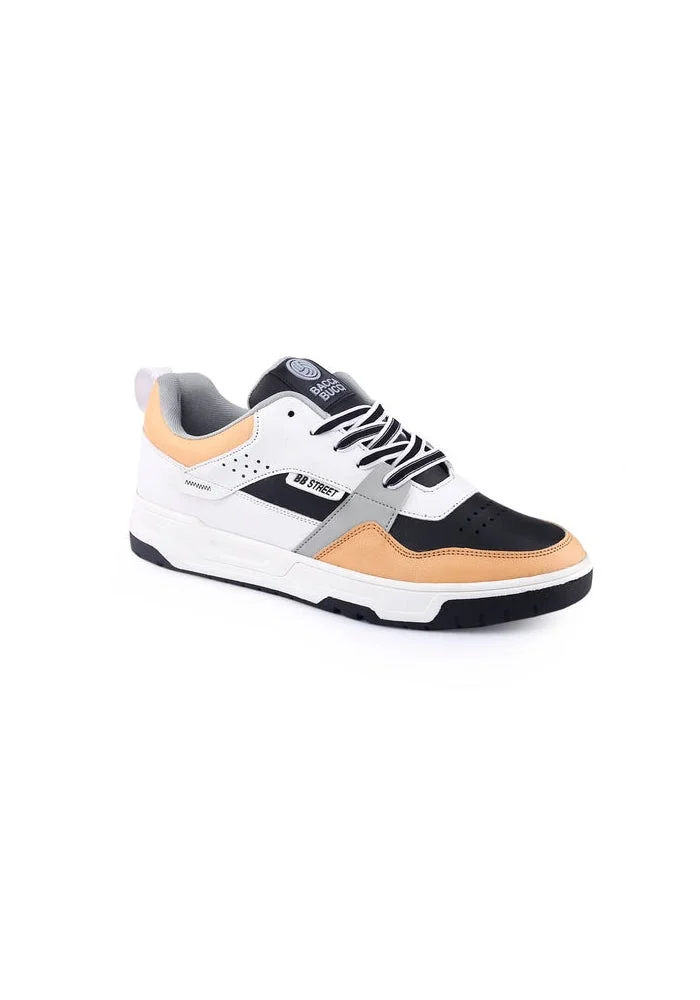 Bacca Bucci Urban Genesis 1.0 The Pinnacle of Street-Smart Elegance with Breathable Perforated Design Sneakers